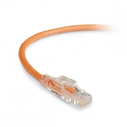 Black Box Cable Patch Cat6 UTP sin Enganche RJ-45 Macho - RJ-45 Macho, 3 Metros, Naranja 