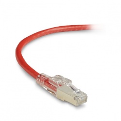 Black Box Cable Patch Cat6 FTP Blindado sin Enganches RJ-45 Macho - RJ-45 Macho, 1.5 Metros, Rojo 