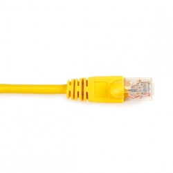 Black Box Cable Patch Cat6 UTP sin Enganches RJ-45 Macho - RJ-45 Macho, 2.1 Metros, Amarillo 
