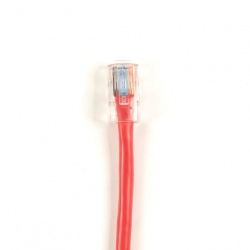 Black Box Cable Patch Cat6 UTP RJ-45 Macho - RJ-45 Macho, 90cm, Rojo 