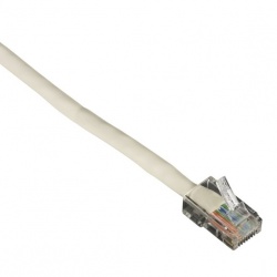 Black Box Cable Patch Cat6 UTP RJ-45 Macho - RJ-45 Macho, 1.2 Metros, Blanco 