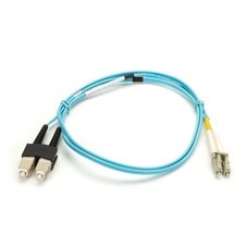 Black Box Cable Fibra Óptica LC Macho - SC Macho, 2 Metros, Azul 