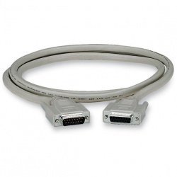 Black Box Cable VGA DB15 Macho - VGA DB15 Macho, 7.6 Metros, Blanco 