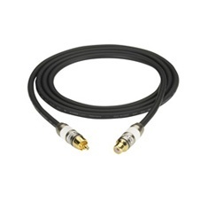 Black Box Cable RCA Macho - RCA Macho, 1.5 Metros, Negro 