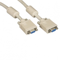 Black Box Cable VGA (D-Sub) Macho - VGA (D-Sub) Macho, 90cm, Beige 