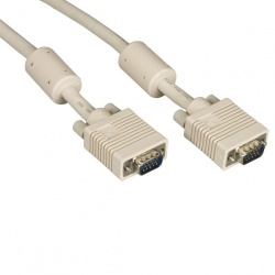 Black Box Cable VGA (D-Sub) Macho - VGA (D-Sub) Macho, 3 Metros, Beige 