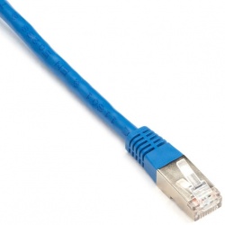Black Box Cable Patch Cat6 FTP Moldeado RJ-45 Macho - RJ-45 Macho, 7.5 Metros, Azul 