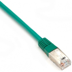 Black Box Cable Patch Cat6 FTP Moldeado RJ-45 Macho - RJ-45 Macho, 7.5 Metros, Verde 