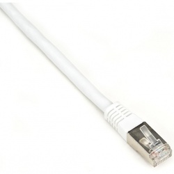 Black Box Cable Patch Cat6 FTP Moldeado RJ-45 Macho - RJ-45 Macho, 3 Metros, Blanco 