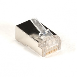Black Box Conector Blindado Cat5e STP, RJ-45, 25 Piezas 