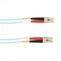 Black Box Cable Fibra Óptica OM2 LC Macho - LC Macho, 5 Metros, Aqua 