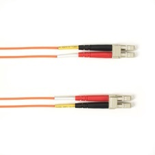 Black Box Cable Fibra Óptica OM1 Multimodo LC Macho - LC Macho, 10 Metros, Naranja 