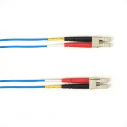 Black Box Cable Fibra Óptica OM2 LC Macho - LC Macho, 1 Metro, Azul 
