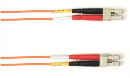 Black Box Cable Fibra Óptica OM1 LC Macho - LC Macho, 3 Metros, Naranja 