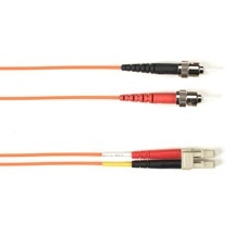 Black Box Cable Fibra Óptica OM1 ST Macho - LC Macho, 5 Metros, Naranja 