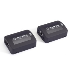 Black Box Extensor USB Alámbrico Cat5e/6/7, 1x RJ-45, 100 Metros 