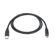 Black Box Cable USB A 2.0 Macho - USB A Macho, 4.5 Metros, Negro 