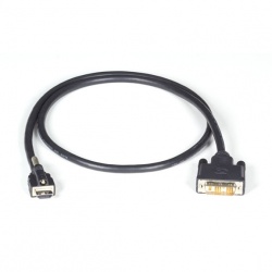 Black Box Cable Locking HDMI Macho - DVI-D Macho, 3 Metros, Negro 