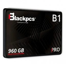 SSD Blackpcs AS201-960, 960GB, SATA III, 2.5