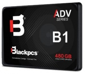 SSD Blackpcs AS2O1, 480GB, SATA III, 2.5'', 7mm 