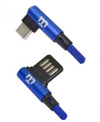 Blackpcs Cable USB-A Macho - USB-C Macho, 1 Metro, Rosa 
