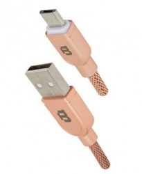 Blackpcs Cable USB-A Macho - Micro-USB B Macho, 1 Metro  