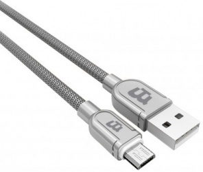 Blackpcs Cable USB-A Macho - Micro-USB A Macho, 1 Metro  