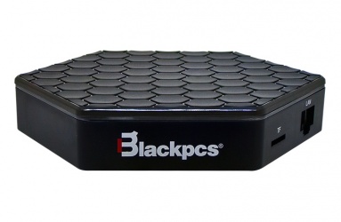 Blackpcs TV Box E0304K-BL, Android 7.1, 16GB, 4K, WiFi, HDMI, 2x USB 2.0 