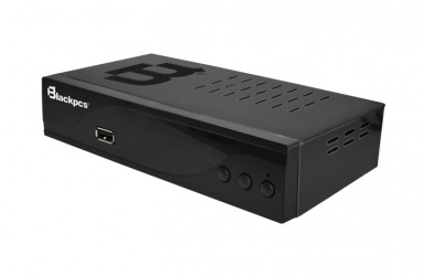 Blackpcs Reproductor Multimedia EO10ALUM-BL, HDMI, USB 2.0 