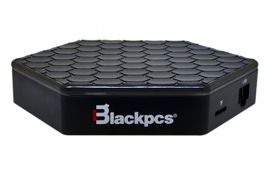 Blackpcs TV Box EO204K-BL, Android 7.1, 8GB, 4K, WiFi, HDMI, USB 2.0 