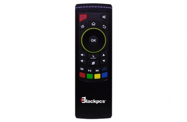 Blackpcs Control Remoto Basics, RF Inalámbrico, USB, Negro 