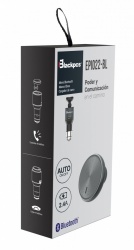 Blackpcs Cargador para Auto EPI022-BL, 2.4V, 1x USB 2.0, Negro ― Incluye Manos Libres 