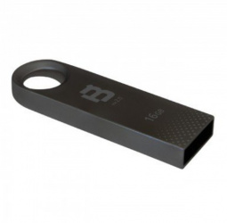 Memoria USB Blackpcs HS-2108BL-16, 16GB, USB 2.0, Negro 