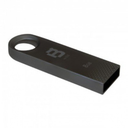 Memoria USB Blackpcs HS-2108BL-8, 8GB, USB 2.0, Negro 