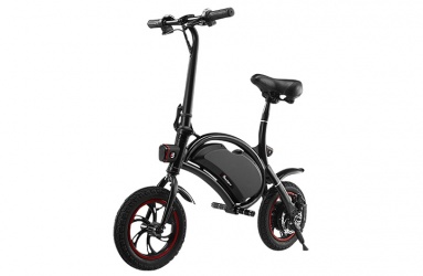 Blackpcs Speed Bike M10-BL, 30Km/h, hasta 120Kg, Negro 