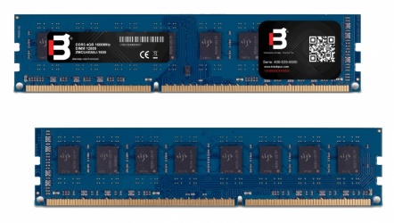 Memoria RAM Blackpcs DDR3, 1600MHz, 4GB, CLL11, SO-DIMM 