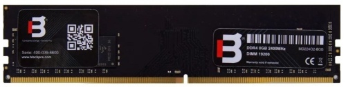 Memoria RAM Blackpcs DDR4, 2400MHz, 4GB, Non-ECC, CL15 