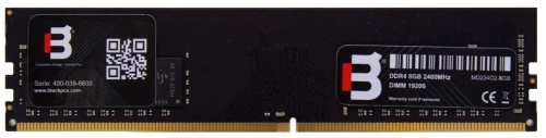 Memoria RAM Blackpcs DDR4, 2400MHz, 8GB, Non-ECC, CL15 
