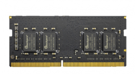 Memoria RAM Blackpcs DDR4, 2666MHz, 8GB, Non-ECC, CL19, SO-DIMM, Empaque Tipo Bulk 