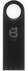 Memoria USB Blackpcs MU2108, 16GB, USB 2.0, Negro 