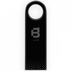 Memoria USB Blackpcs MU2108, 16GB, USB 2.0, Negro 