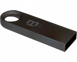 Memoria USB Blackpcs MU2108, 64GB, USB 2.0, Negro 