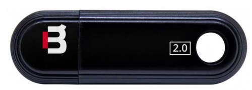 Memoria USB Blackpcs MU2109, 16GB, USB 2.0, Negro 