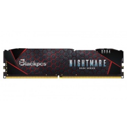 Memoria RAM Blackpcs Nightmare DDR4, 2400MHz, 4GB, Non-ECC, CL15 
