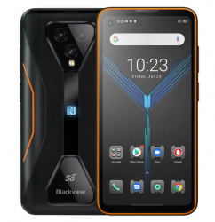Blackview BL5000 6.36″ Dual SIM, 128GB, 8GB RAM, Negro/Naranja 