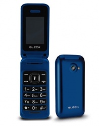 Bleck BL-915533, Teléfono Movil Básico, Azul 