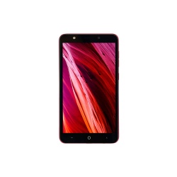 Smartphone Bleck BE et 5'', 854 x 480 Pixeles, 3G, Android Go, Negro/Rojo 