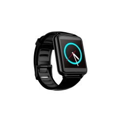 Bleck Smartwatch BE watch, Touch, Bluetooth 4.0, Android/iOS, Negro 