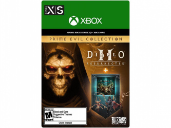 Diablo II: Resurrected Prime Evil Collection, Xbox Series X/S ― Producto Digital Descargable 