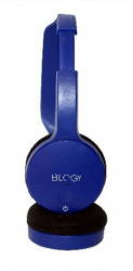 Blogy Audífonos BLG-BH-422, Bluetooth, Alámbrico/Inalámbrico, 3.5mm, Azul 
